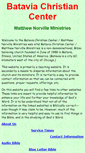 Mobile Screenshot of bccmnm.org