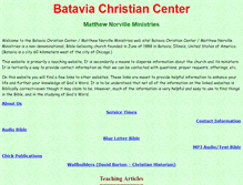 Tablet Screenshot of bccmnm.org